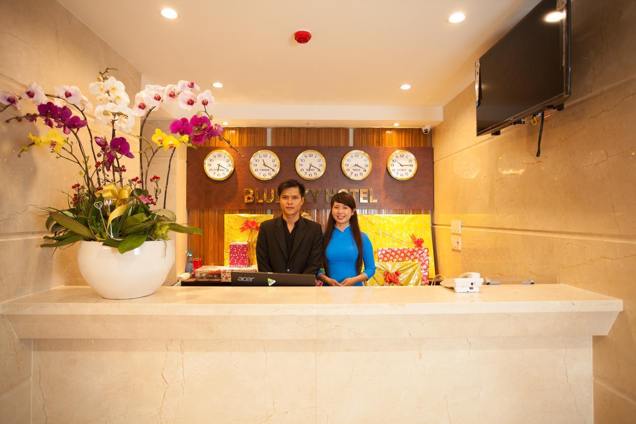 Blue Sky Phu Quoc Hotel Bagian luar foto