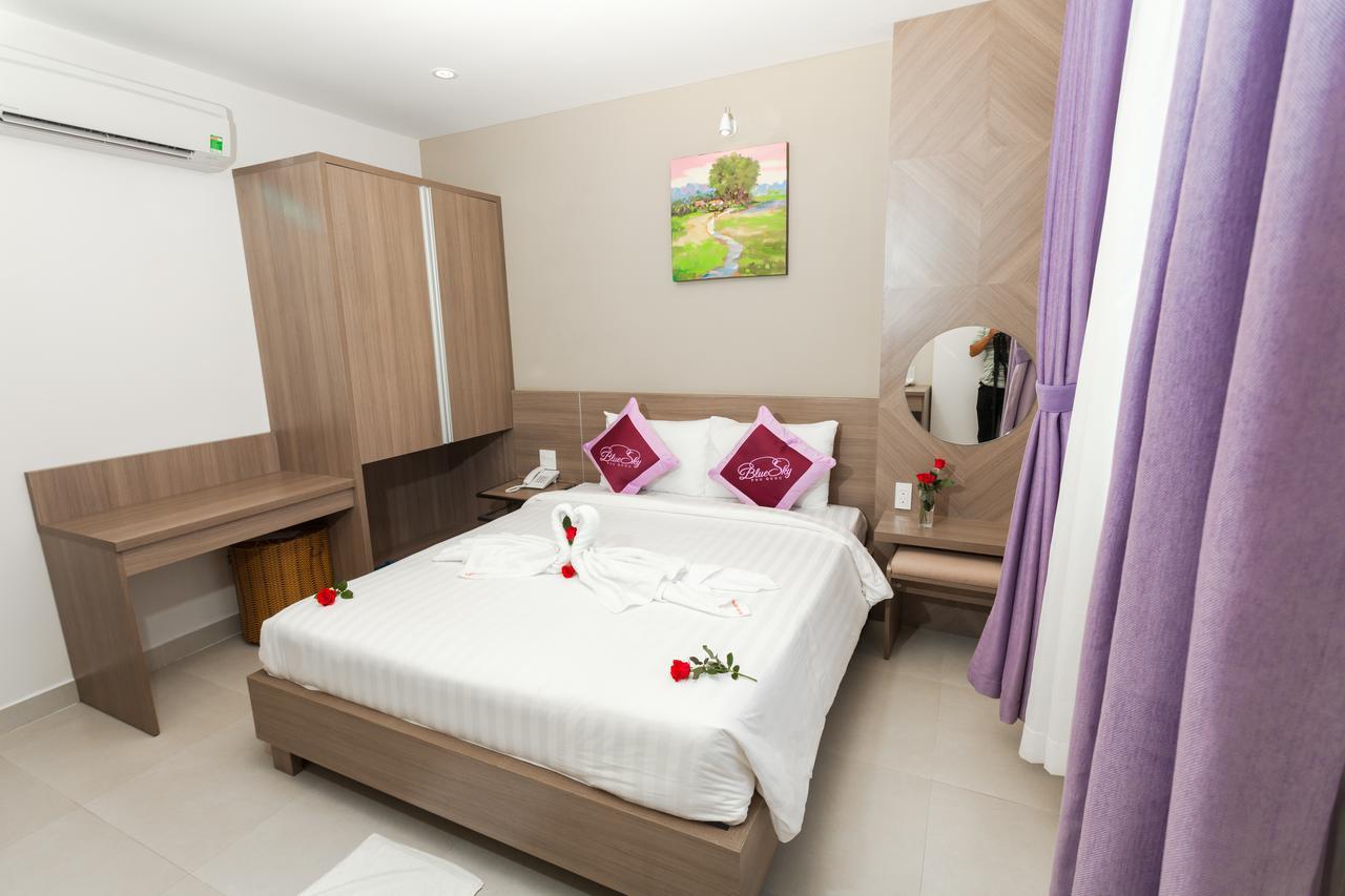 Blue Sky Phu Quoc Hotel Bagian luar foto