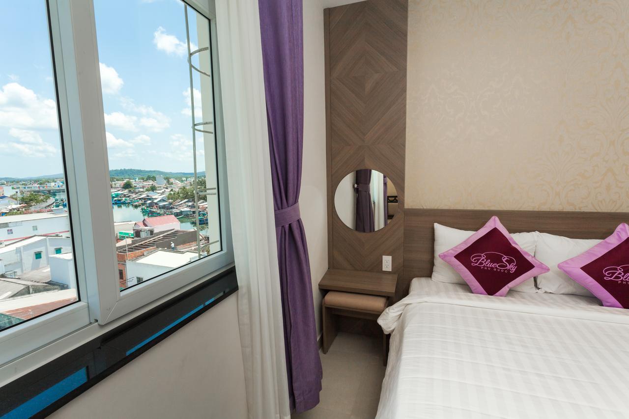 Blue Sky Phu Quoc Hotel Bagian luar foto