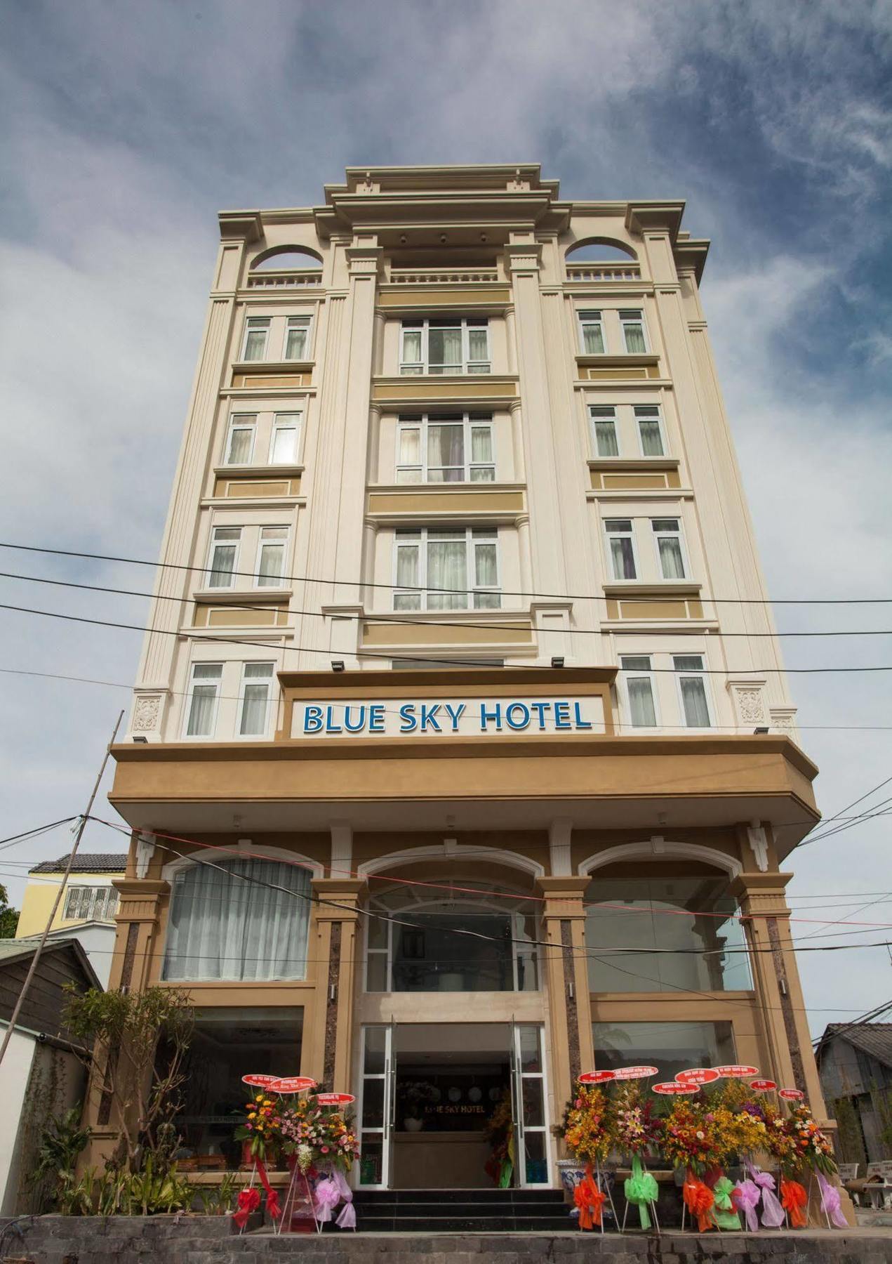 Blue Sky Phu Quoc Hotel Bagian luar foto