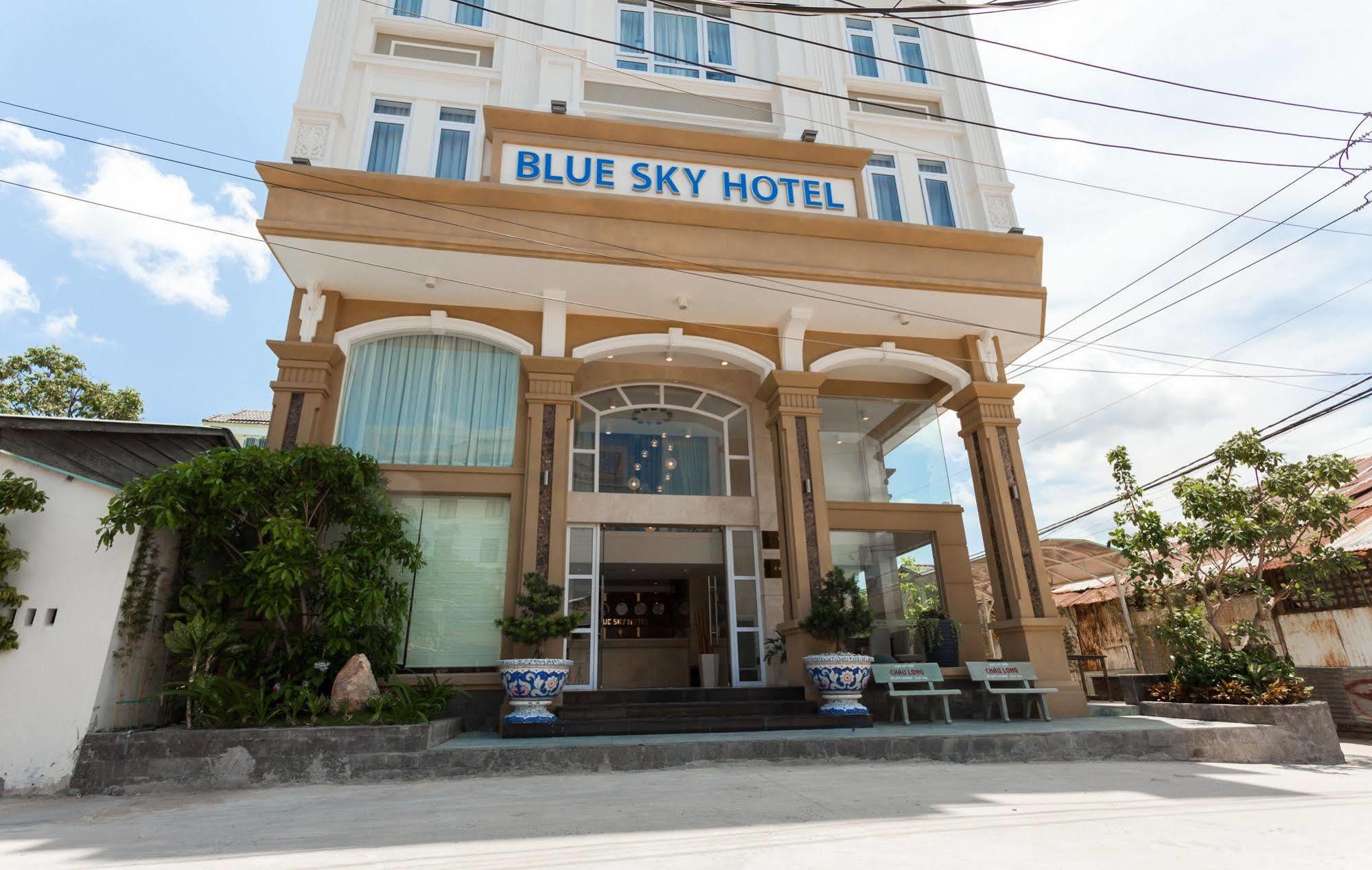 Blue Sky Phu Quoc Hotel Bagian luar foto