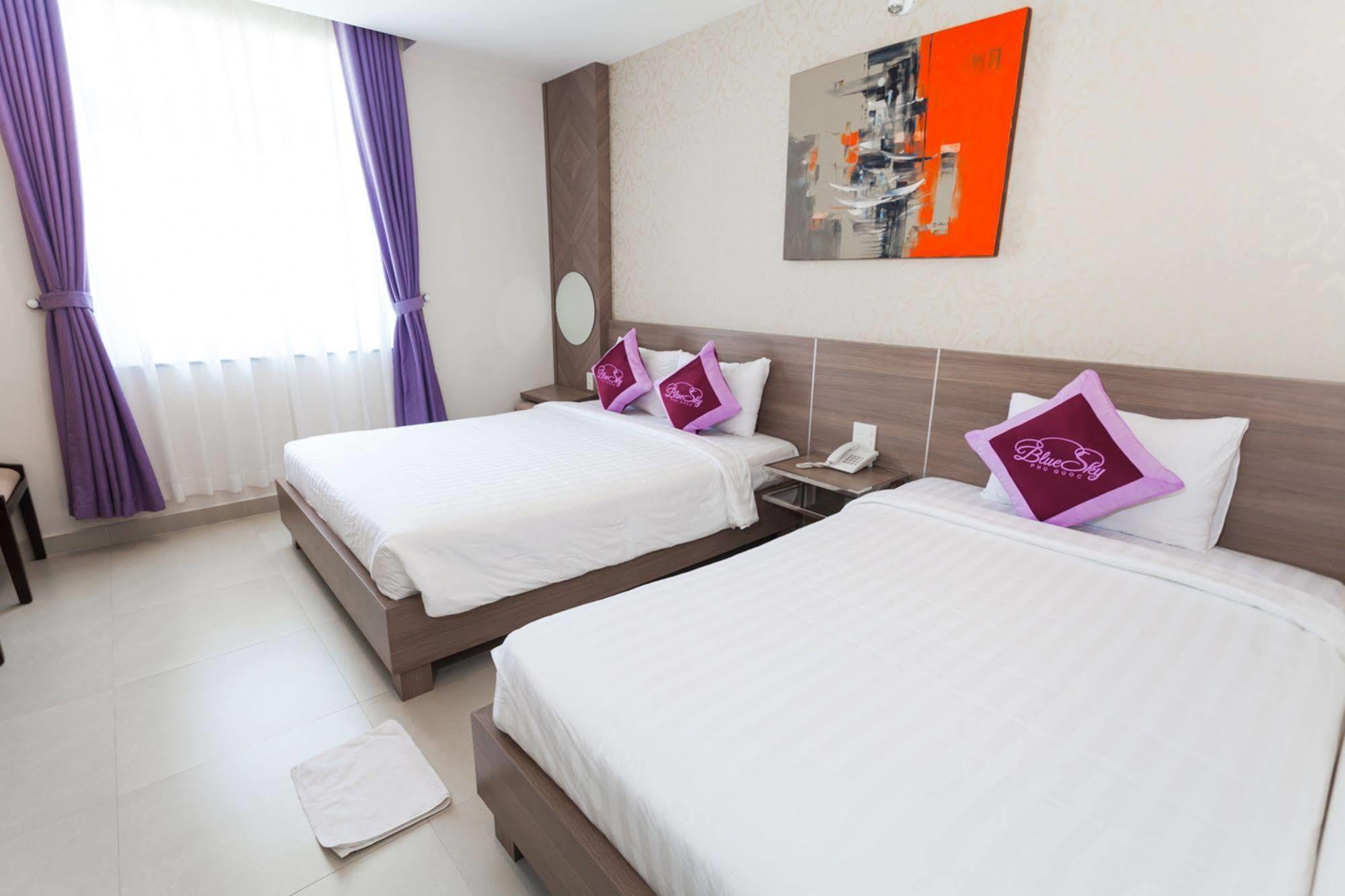 Blue Sky Phu Quoc Hotel Bagian luar foto