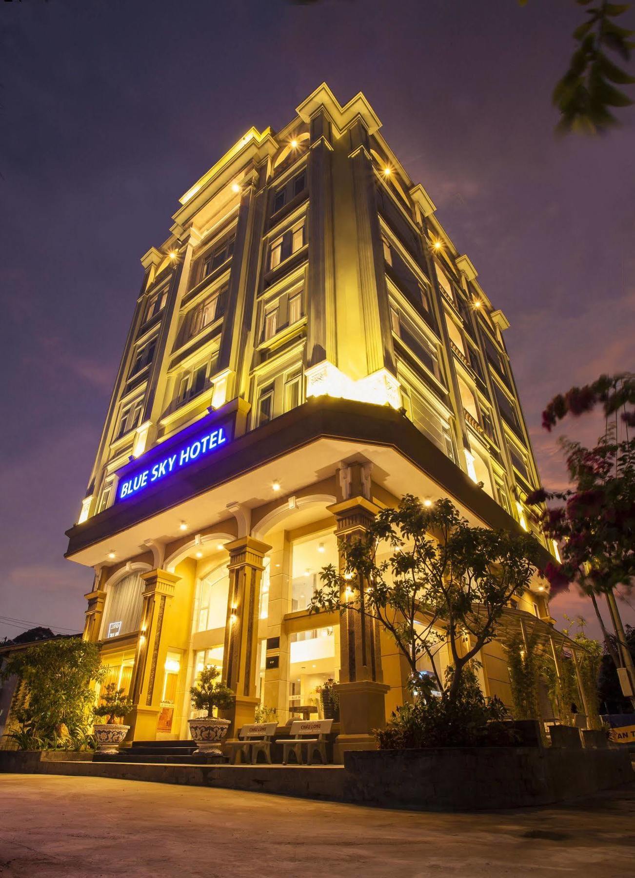 Blue Sky Phu Quoc Hotel Bagian luar foto